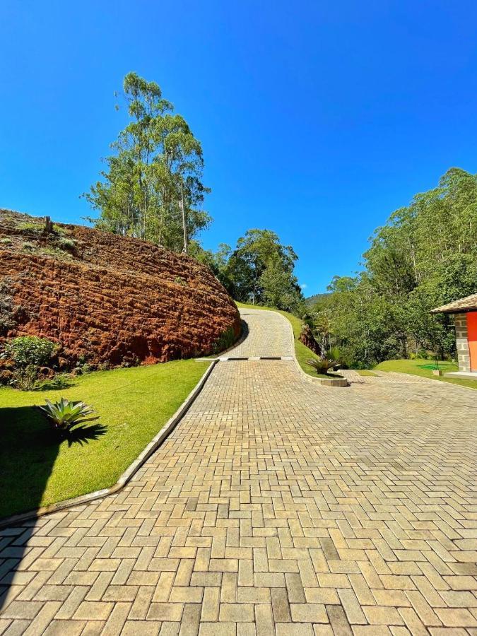 Cabanas Eco Das Montanhas Domingos Martins Exterior foto