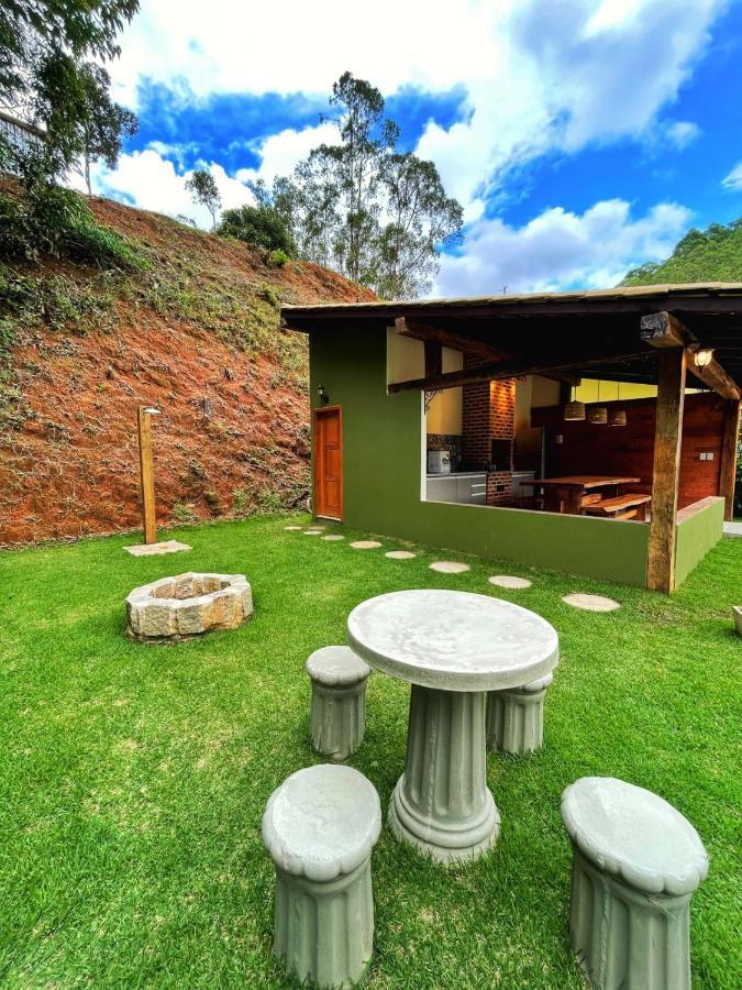 Cabanas Eco Das Montanhas Domingos Martins Exterior foto