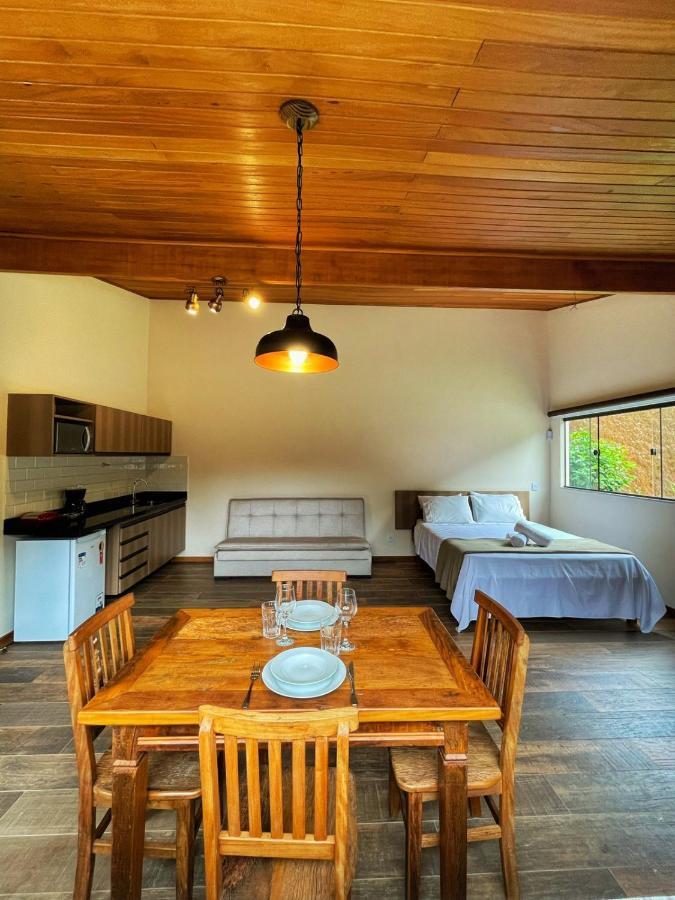 Cabanas Eco Das Montanhas Domingos Martins Exterior foto
