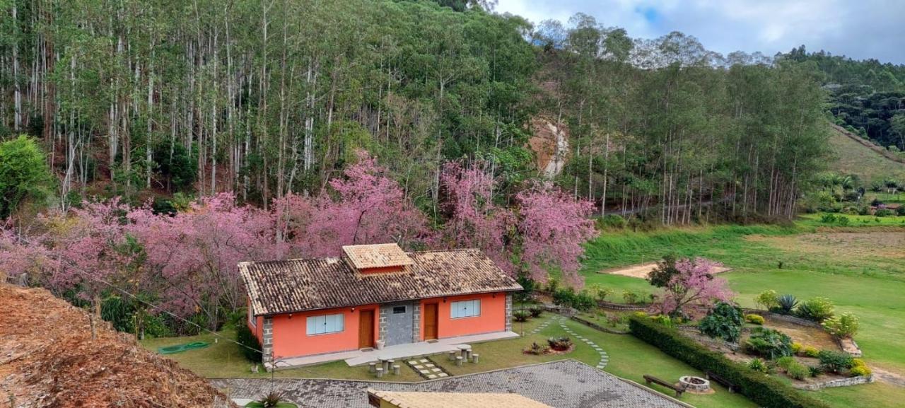 Cabanas Eco Das Montanhas Domingos Martins Exterior foto